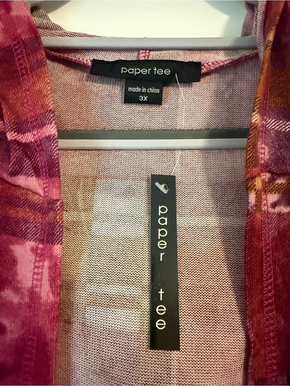 Paper Tee Cardigan - Picture 2 of 3